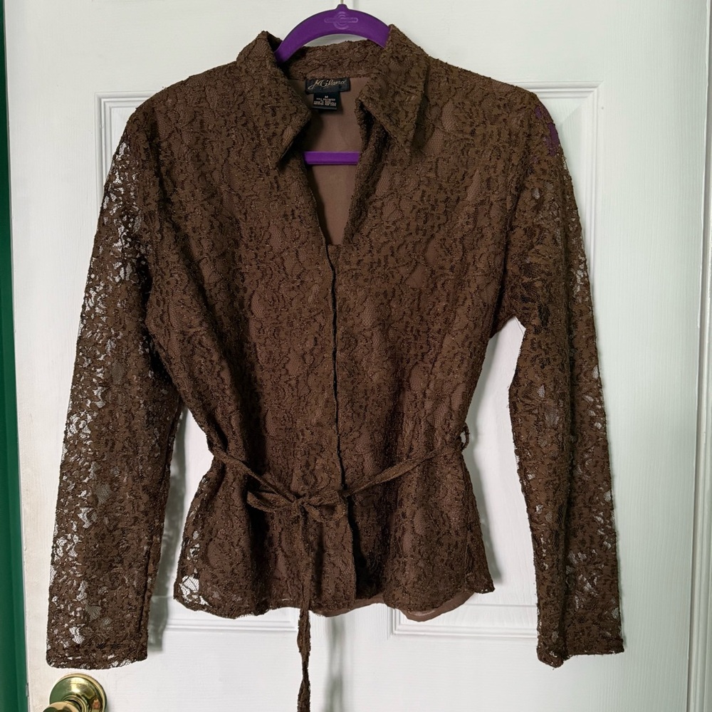 Milano Lace Blouse